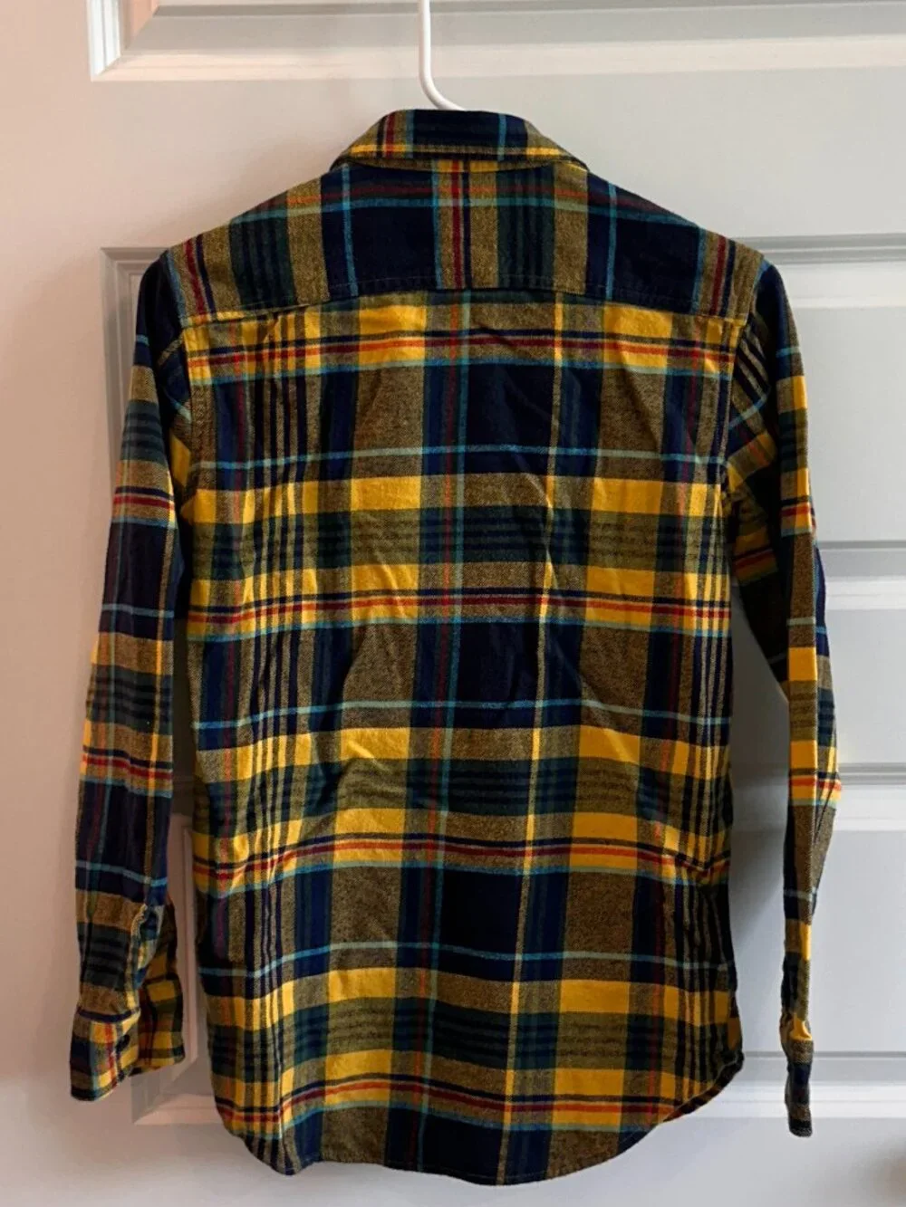 Gap Kids XXL Colorful Plaid Flannel XXL (14-16)